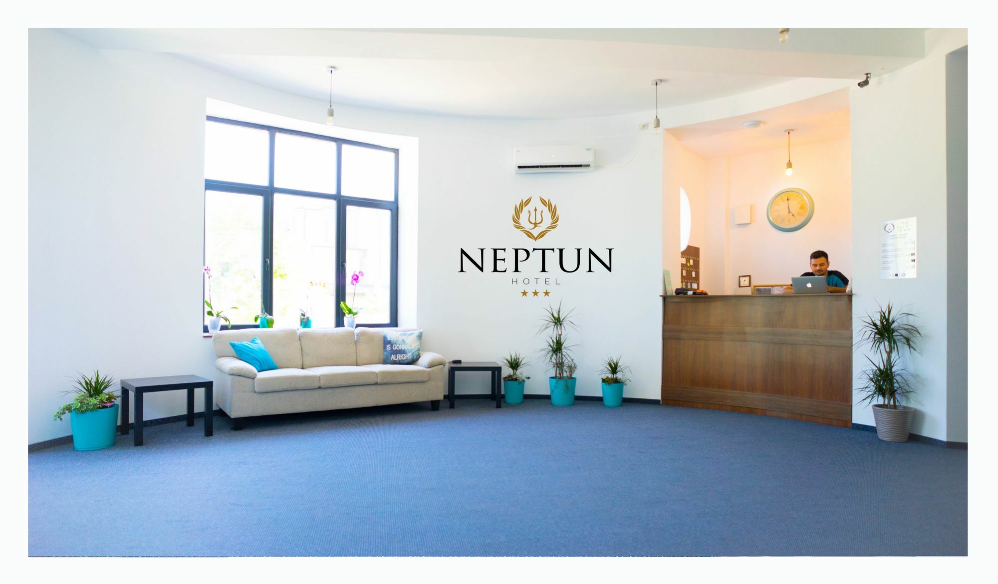 Hotel Neptun Eforie Eksteriør bilde